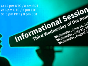 Informational Sessions June, July and August