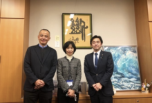 衆議院議員　前環境大臣政務官　穂坂康議員訪問