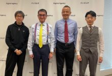 河野太郎・行政改革担当大臣と意見交換