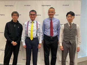 河野太郎・行政改革担当大臣と意見交換